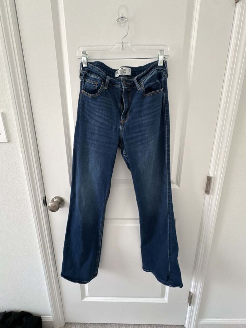 Hollister California Curvy Mid-Rise Boot Jeans